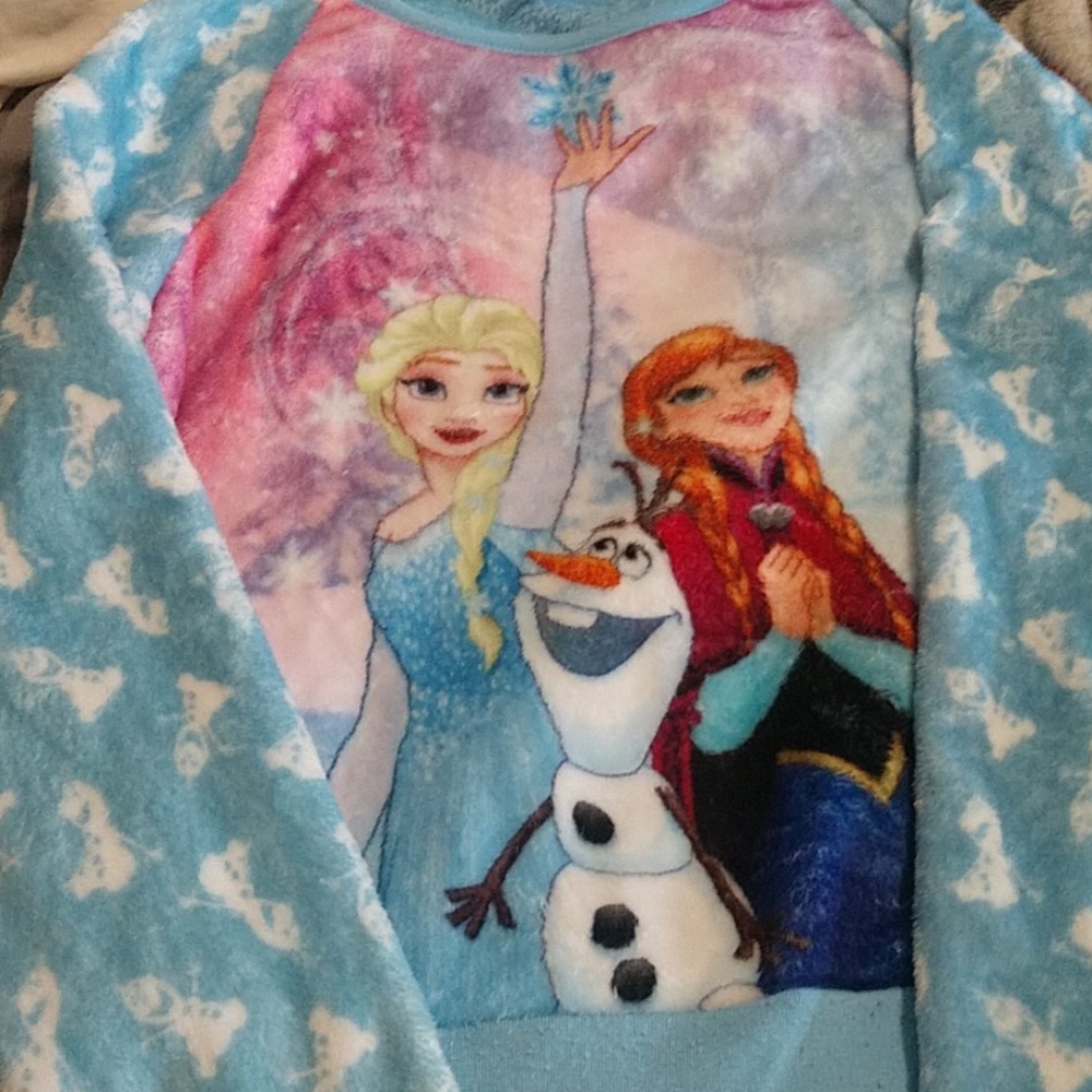 Girls Frozen sweater